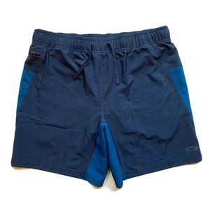 Oakley Core Richter 2 in 1 Shorts Mens Large Built In Shorts Training Active NEW